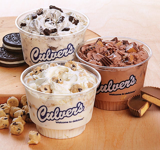 Culver's Restaurant Frozen Custard, Butterburgers & Cheese Curds
