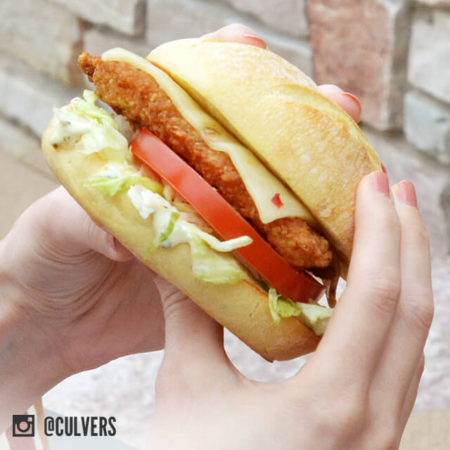 Crispy Southwest Chicken Sandwich