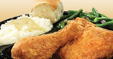 Culver's Fresh Fried Chicken Dinner