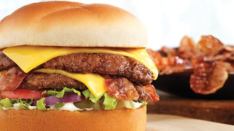 The Culver's Bacon Deluxe