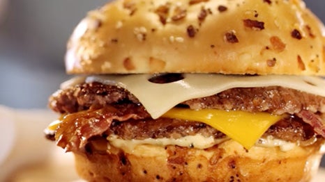 Pepper Grinder Pub Burger