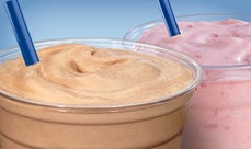 Chocolate Malt and Vanilla Shake
