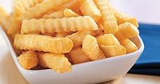 Crinkle Cut Fries