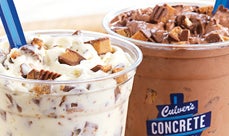 Concrete Mixers with Reese's PB Cups