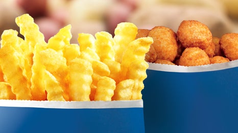 Culver's Crinkle Cut Fries