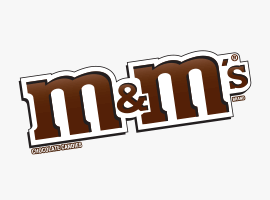 M and M's Logo