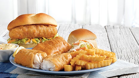 North Atlantic Cod Sandwich & Dinner