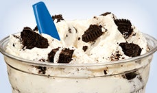 Vanilla Concrete Mixer Made with OREO®
