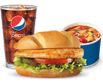 Chicken Sandwich Value Basket
