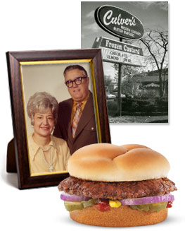 George and Ruth Culver, Their First Restaurant and the ButterBurger