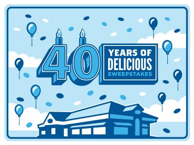 Culver's 40th of Delicious Sweepstakes