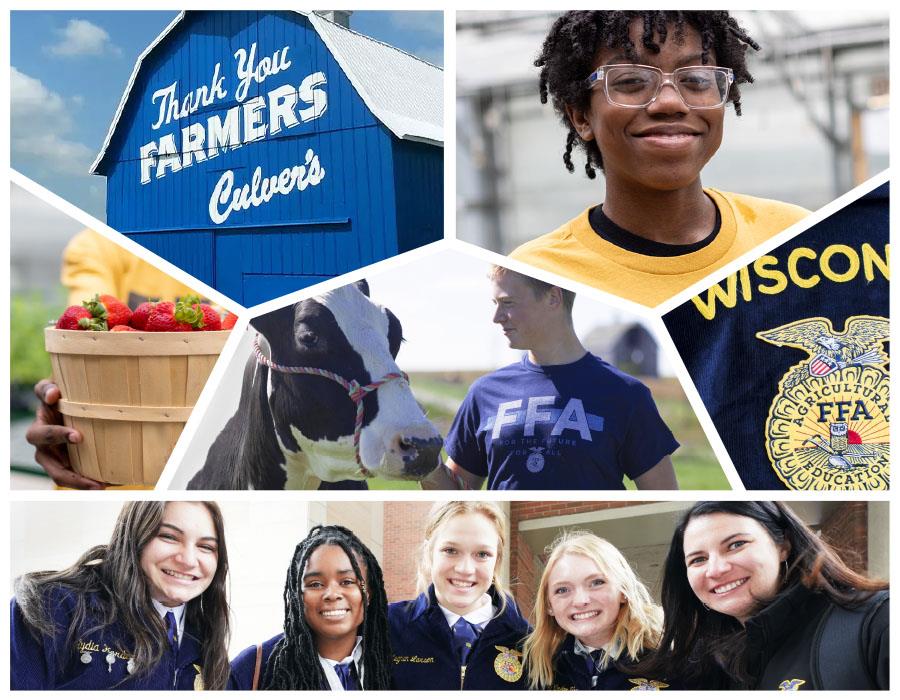 Thank you farmers - Culver's