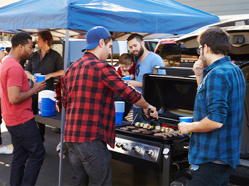 Outdoor tailgate