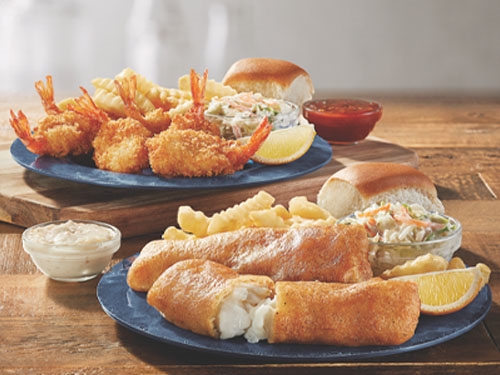 Culver's fish fry and jumbo shrimp