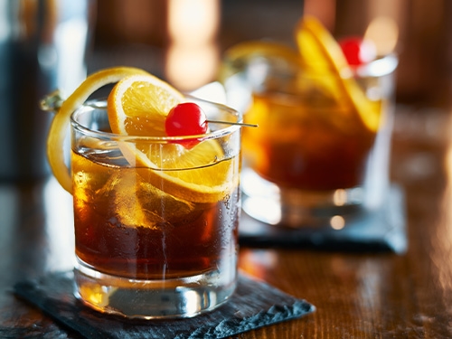 Wisconsin Old Fashioned beverage