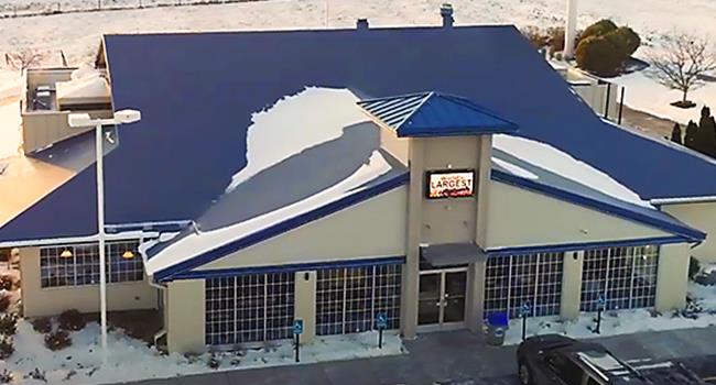 The exterior of a Culver’s restaurant.