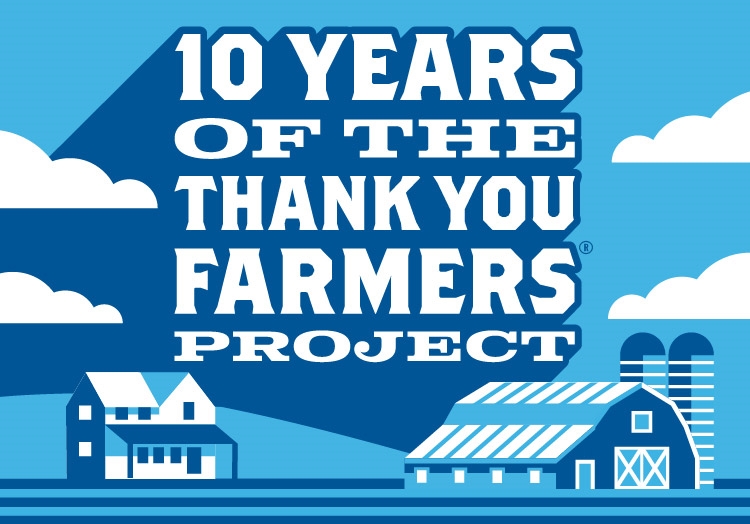10 Years of the Thank you Farmers Project