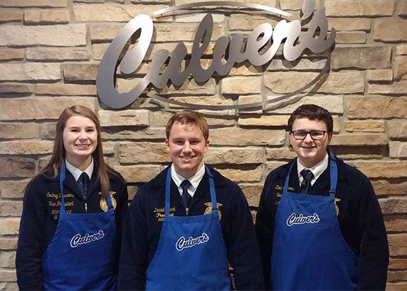 FFA and Culvers