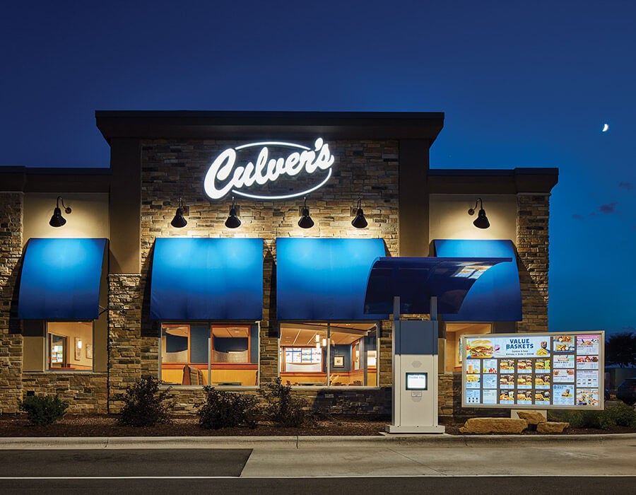 Culver's restaurant shop