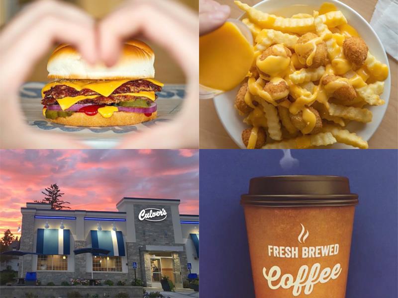Culver’s Wins for Best Burger, Best Coffee, Best Sauce, and Best Regional Chain at the Fasties