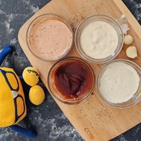 View Post: DIY Cheese Curd Dippin’ Sauce 4 Ways