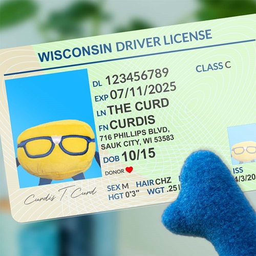Curdis holding his drivers license: View more on instagram