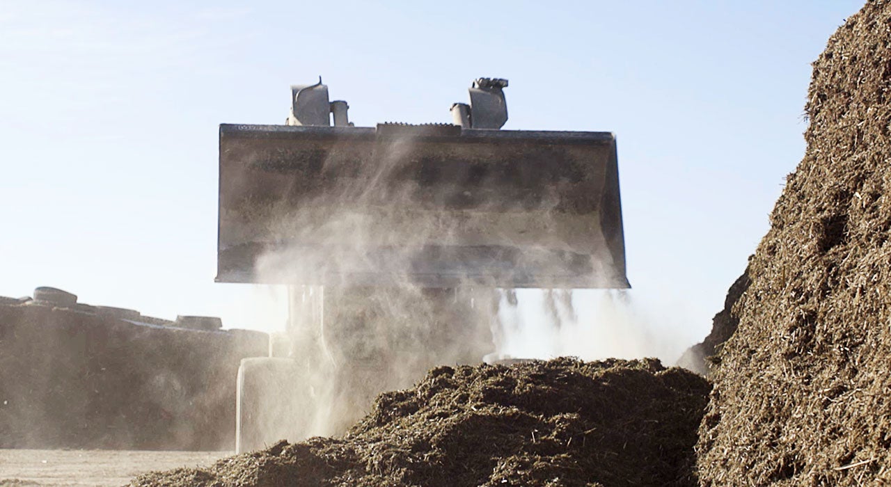 Mathes Dairy Farm maintenance.