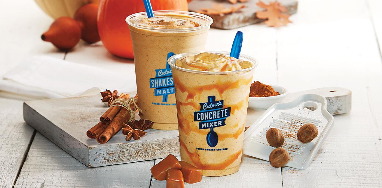 Pumpkin Concrete Mixers