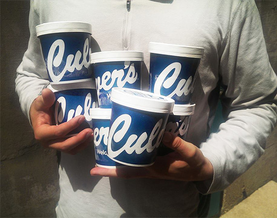 Pints of Frozen Custard.