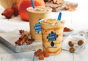 Pumpkin Concrete Mixers