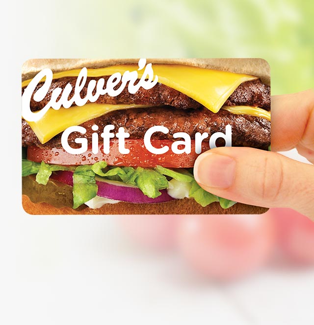 Delicious Perks MyCulver's, Gift Cards & More Culver's