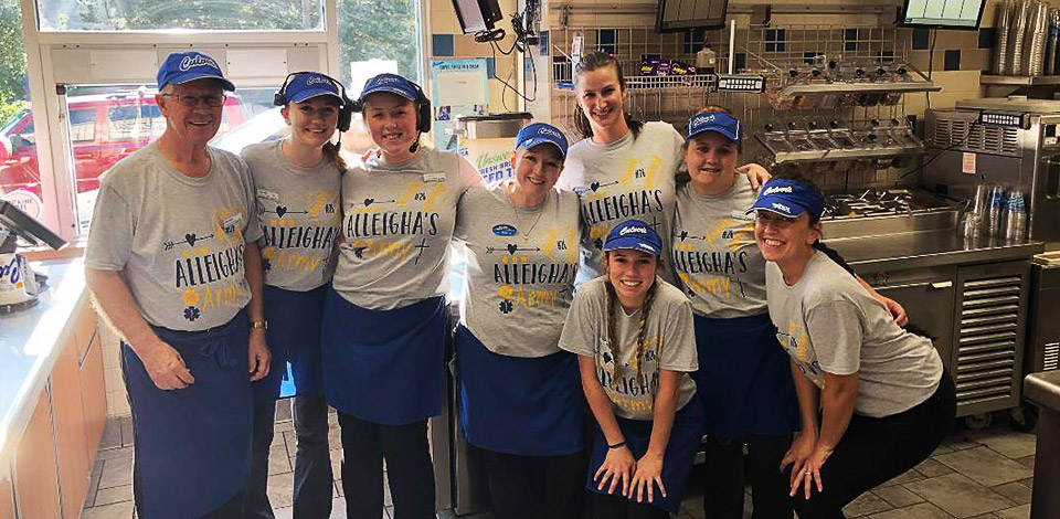One Big Family: Michigan Restaurant Team Members Support One Another and Community