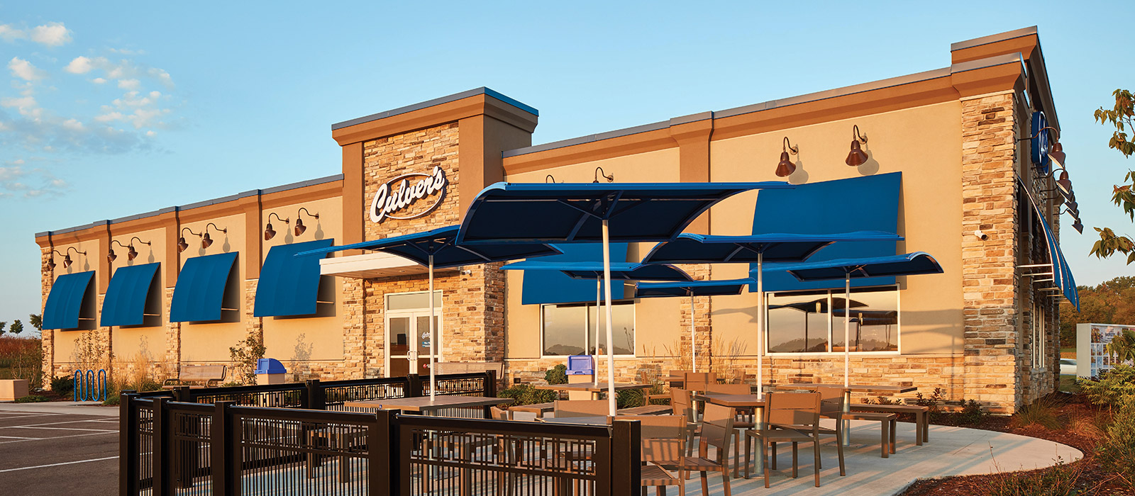 Culver's restaurant exterior