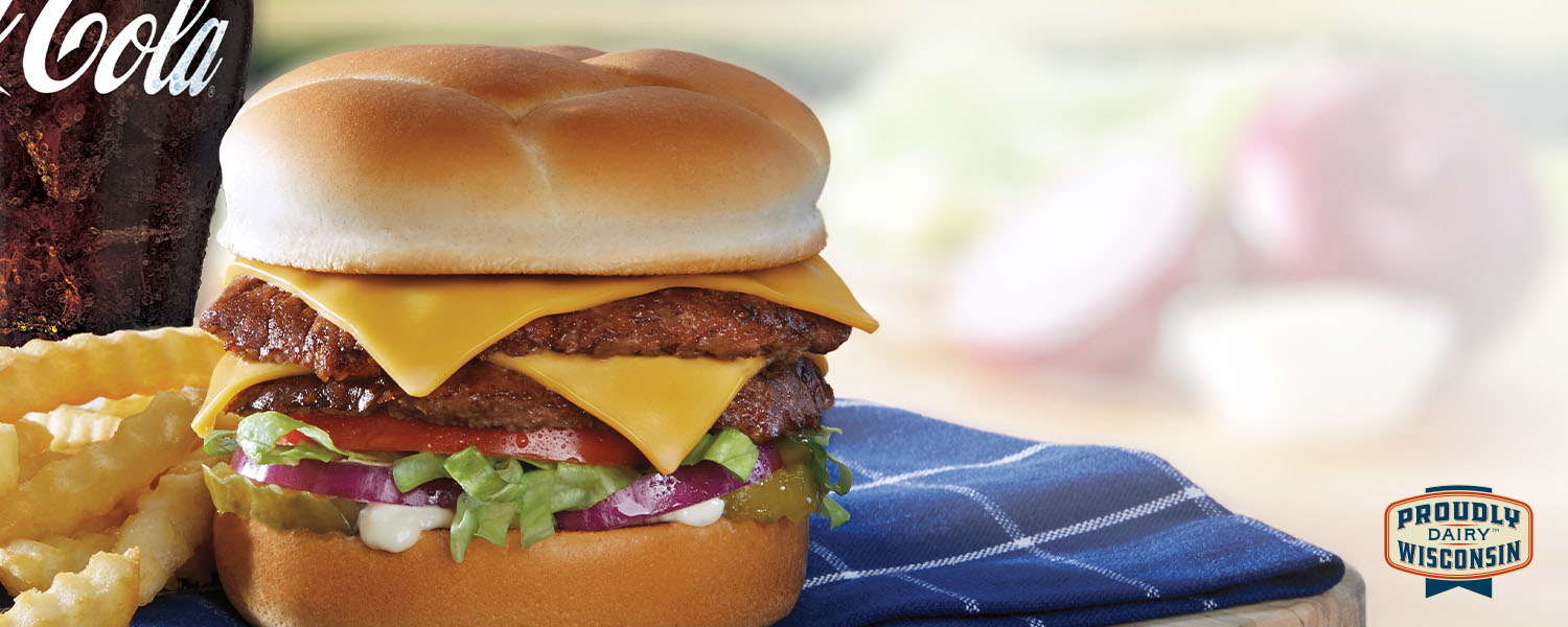 ButterBurgers Bacon, Cheese, Original Best Burger Near Me Culver’s®