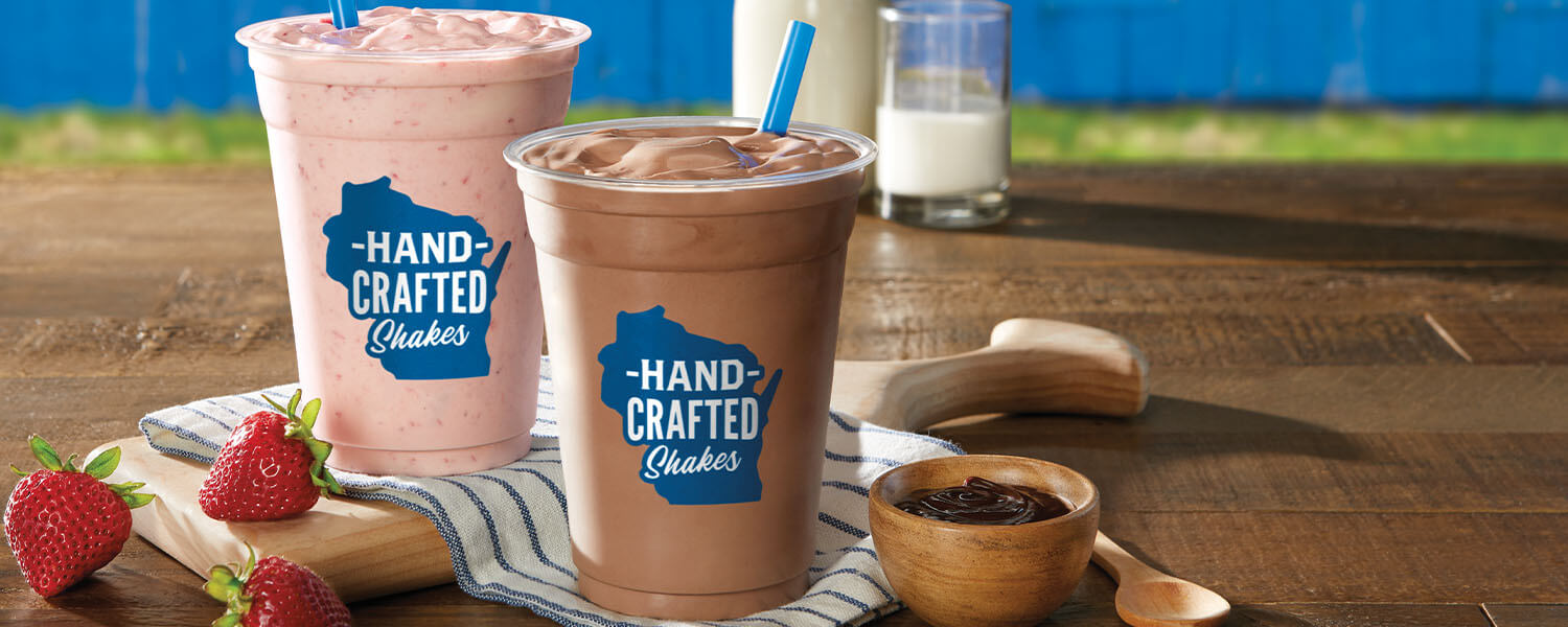 Shakes, Malts & Floats Near Me Chocolate, Vanilla & Mint Culver’s®