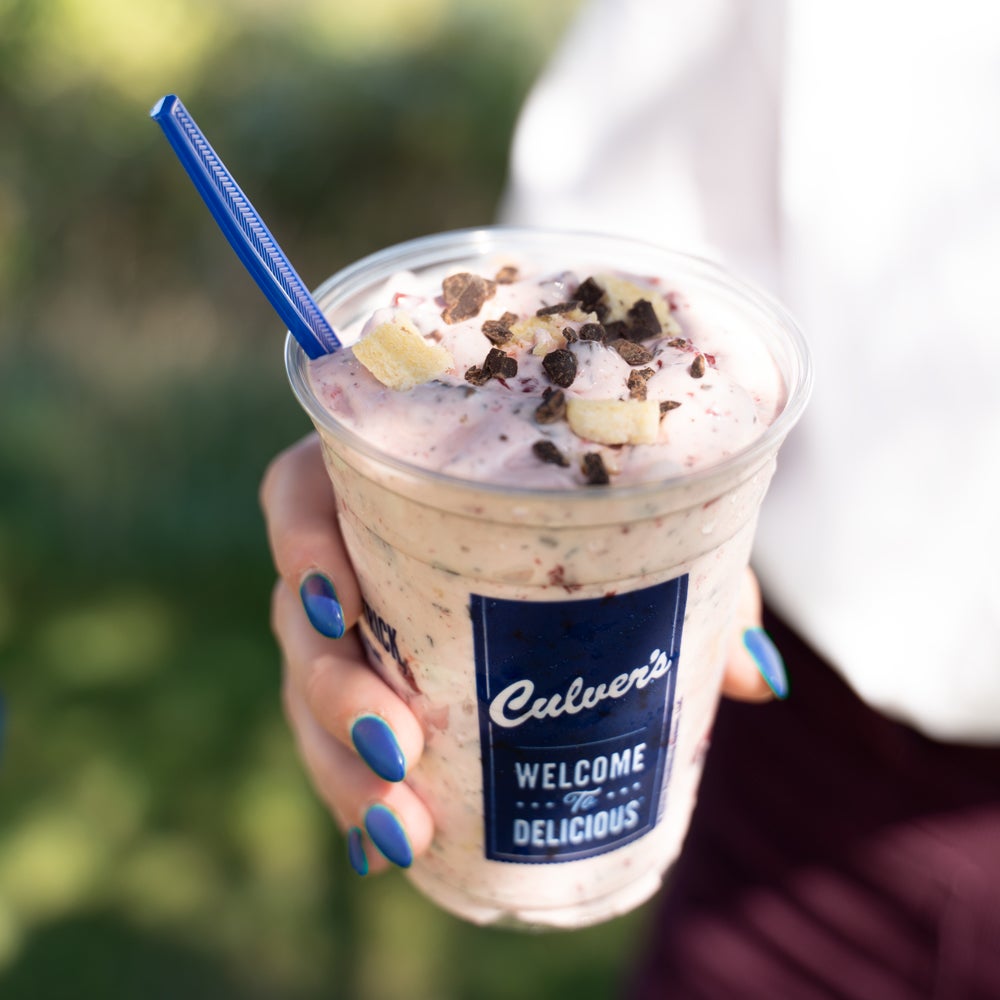 Instagram Post: Butter Cake Concrete Mixer