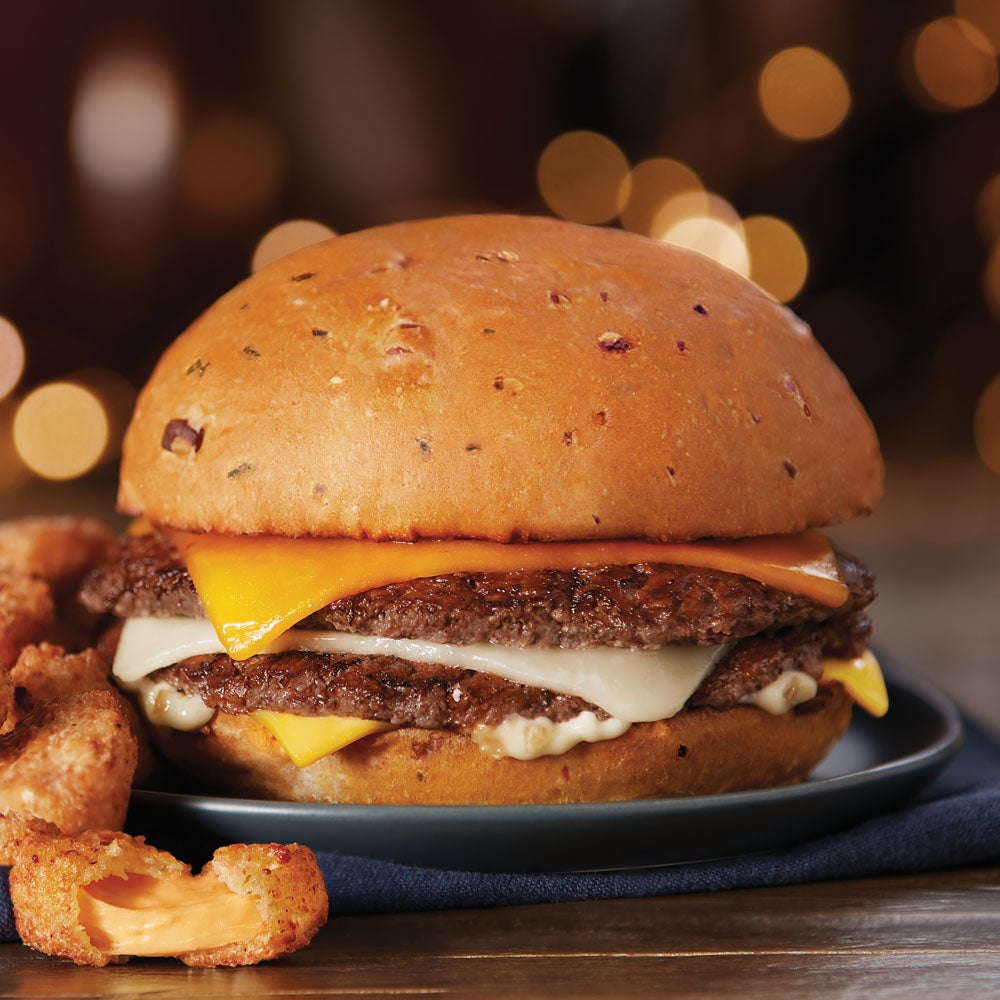 Instagram Post: Wisconsin Big Cheese Pub Burger