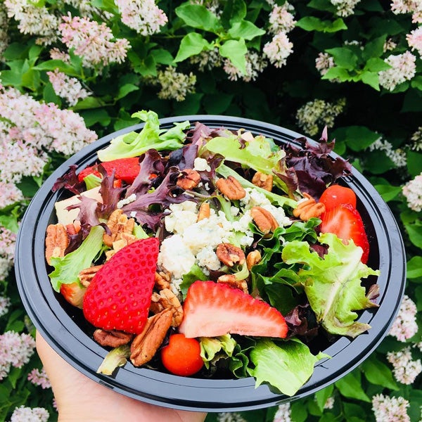 Instagram: Strawberry Fields Salad