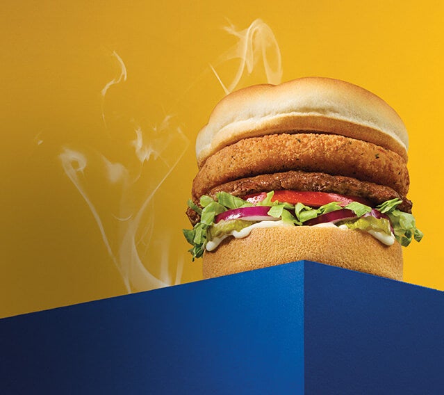 Smoked Cheddar CurderBurger