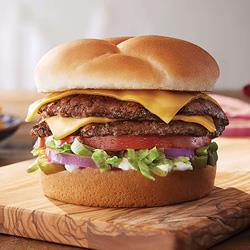 The Culver’s Double Deluxe ButterBurger