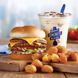 ButterBurger Deluxe, Concrete Mixer and Cheese Curds