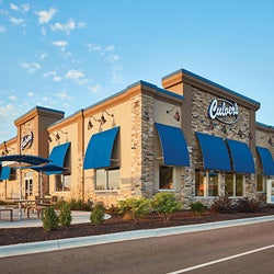 Culver's Restaurant Exterior
