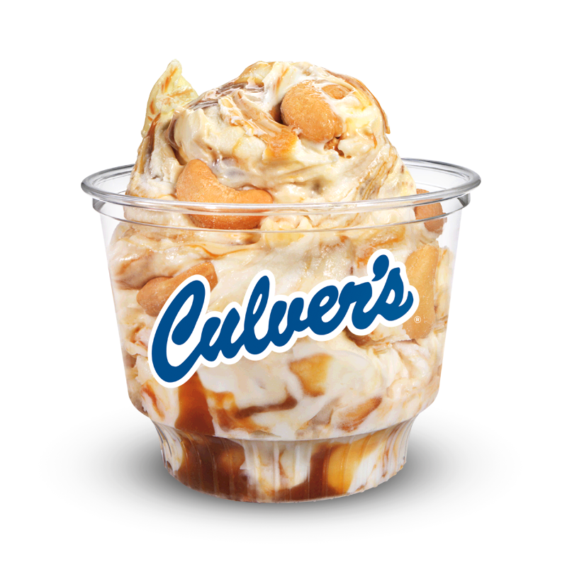 Caramel Cashew Flavor of the Day Culver's