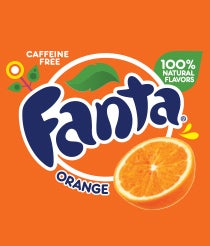 Orange Fanta