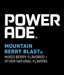 Powerade Mountain Berry Blast