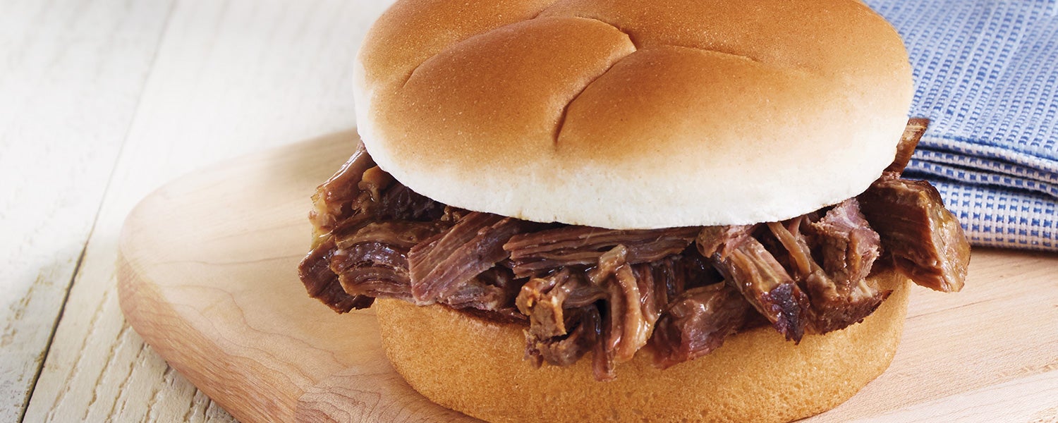 Sándwich de Carne Estofada