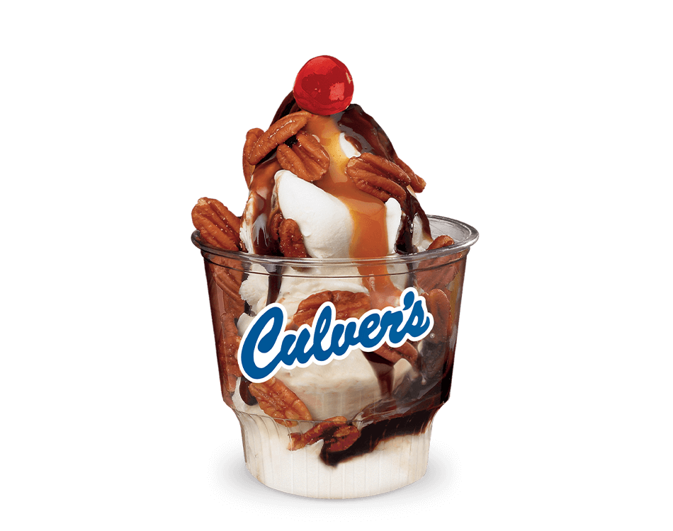 Turtle Sundae | Our Menu | Culver’s