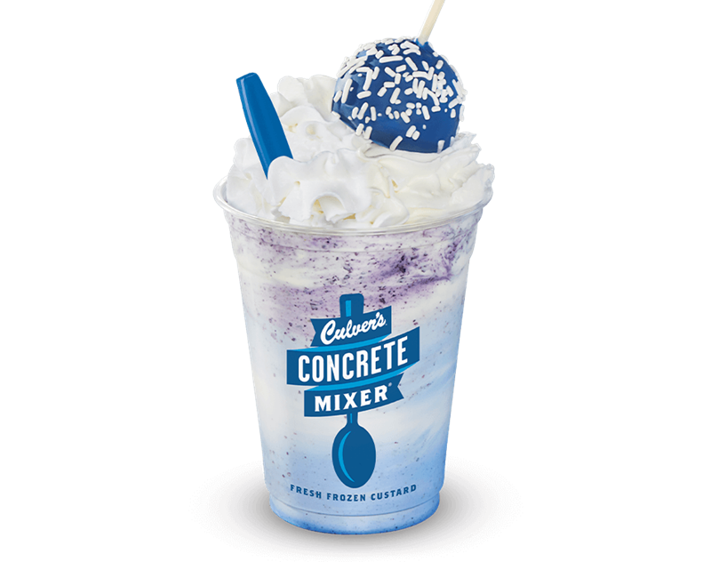 Berry Happy Birthday Concrete Mixer