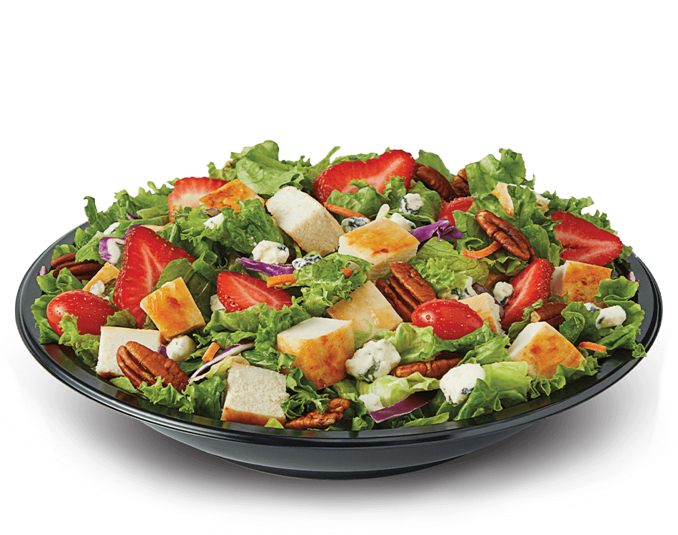 Strawberry Fields Salad Our Menu Culver’s