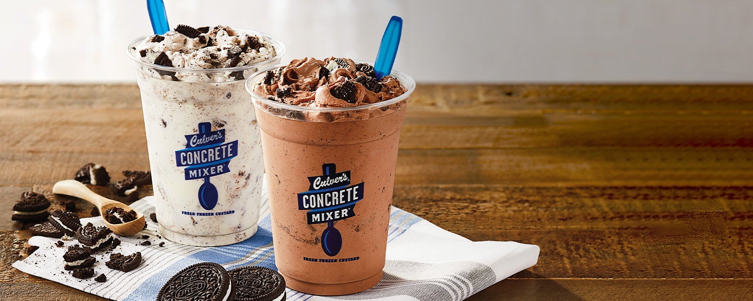 Concrete Mixer with Oreo